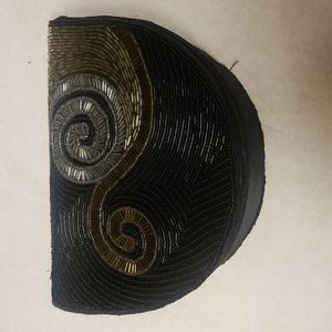 Vintage Sequins Clutch